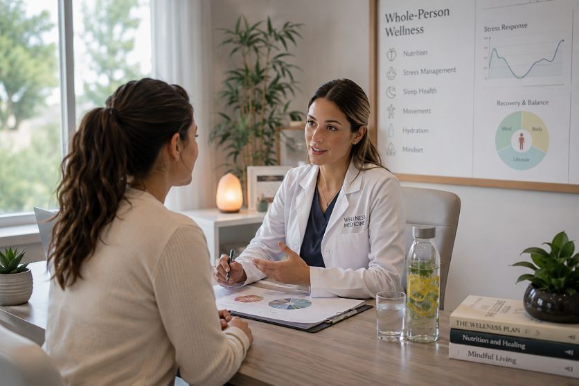 preventive wellness clinic consultation